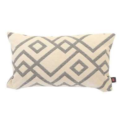 Amatia Geometric Rectangular Cushion