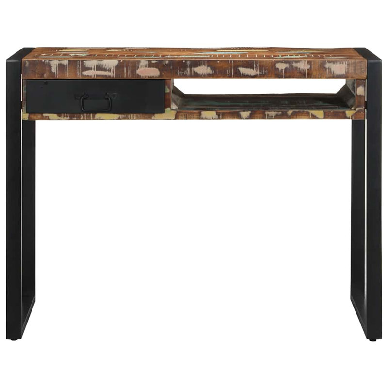 Amileigh Solid Wood Writing Desk