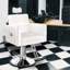 Fauteuil de massage inclinable en similicuir et fauteuil de coiffeur pour coiffeur rose-1624605980