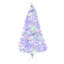 White Christmas Tree with LED Lights, 7.5Ft/9Ft Artificial Xmas Tree with Multi-Colour RGB Lights, for Home, Party-1640547867
