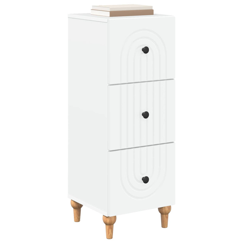 Engineered Wood Rectangle Accent Chest, 90cm H x 33cm W x 34.5cm D