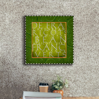 'Vegetable Classics 3' by Art Licensing Studio Canvas Wall Art