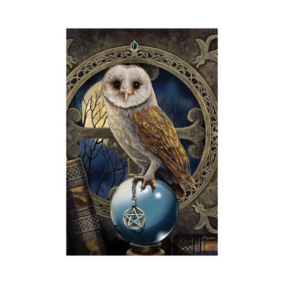 Spell Keeper by Lisa Parker - Wrapped Canvas Print