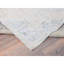 Tapis oriental 6 pi 3 po x 9 pi 6 po ivoire en laine nouée à la main, de style persan vieilli à l'aspect vieilli et vieilli 0350C0C22865421F96E604CFD5483A91