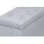 Banc de rangement à couvercle rabattable rembourré-87890406