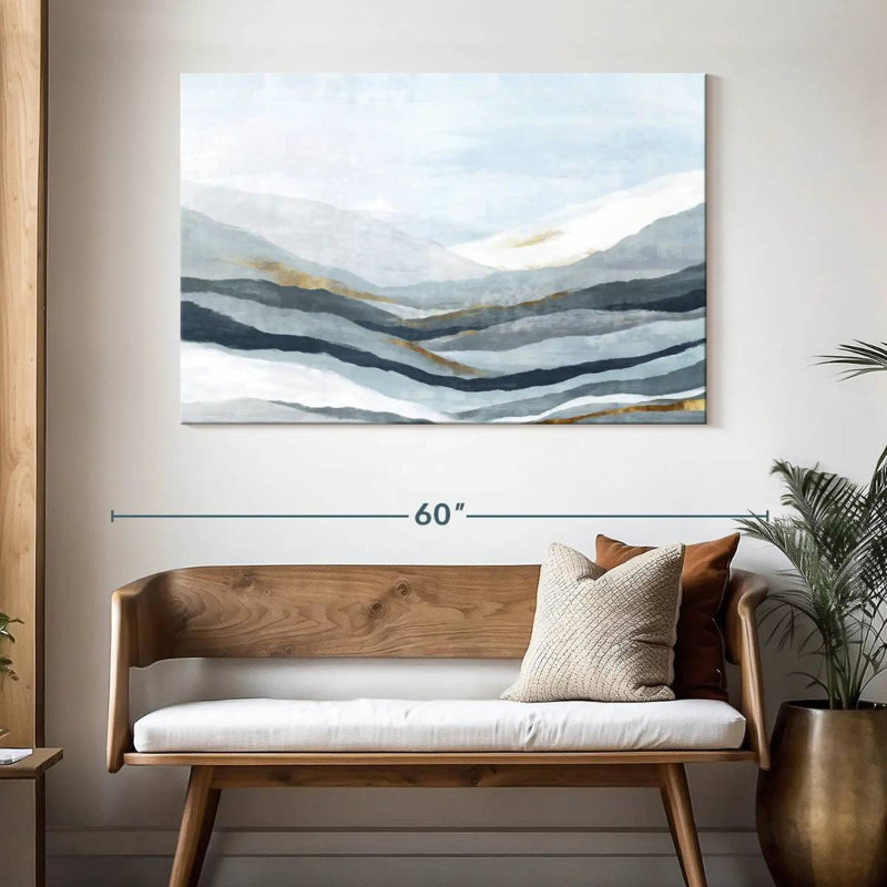 Avery Far Away Land II, 32" H x 48" W
