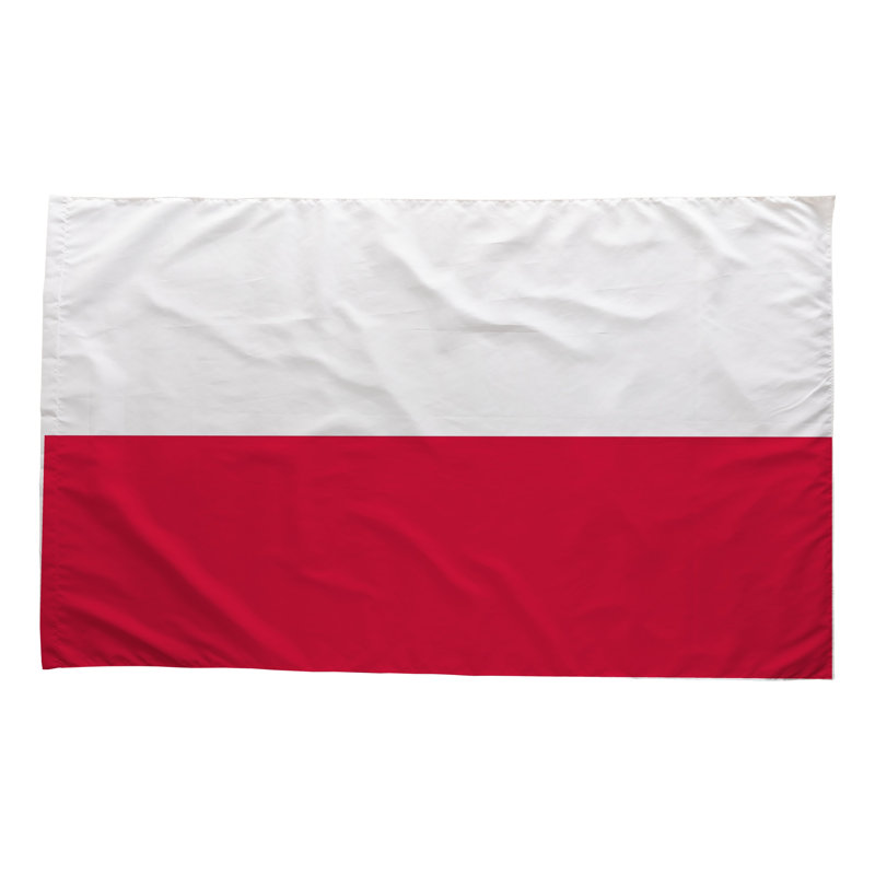 Drapeau de la Pologne - drapeau extérieur, H 24 po x l 36 po