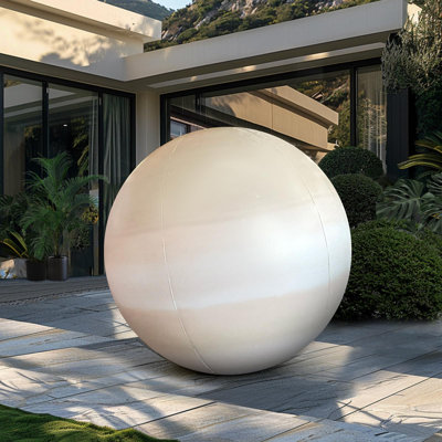 Ballon gonflable 40 po avec DEL, décoration du système solaire pour musée, école et scène-1PC (pompe incluse)