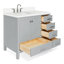Ensemble de meuble-lavabo simple 43 po Cambridge-1277960228-1227965118-1227965113