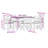 Ezhno Rectangular 6 - Person 159.5Cm Long Dining Set-562024998