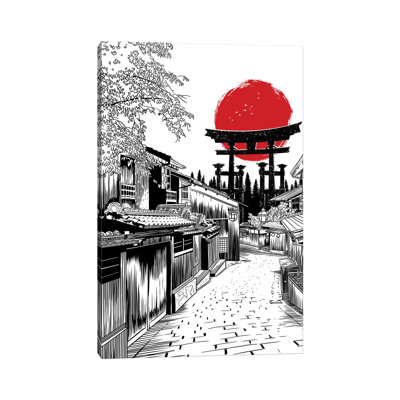 " Street Torii " by Alberto Perez