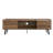 Mohseena Mid Century Modern Tv Stand For Up To 80" Tvs With Storage Cabinets And Open Shelf-1097676534