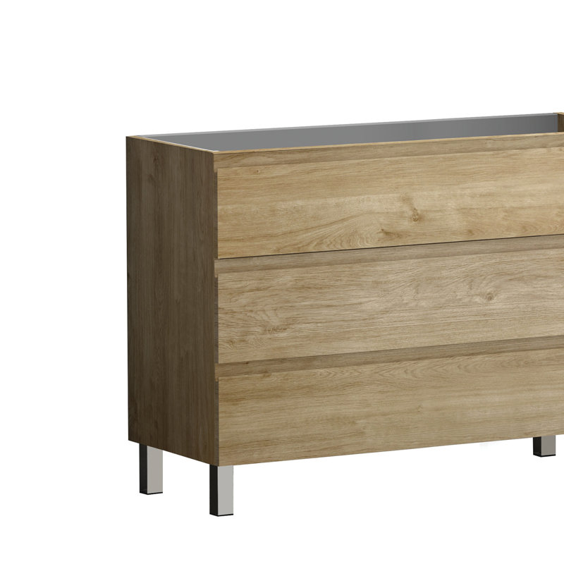 DAX Costa 47" Single Bathroom Vanity in, Natural