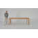 Table de patio Tempo Big Teak