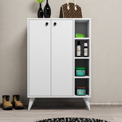 Armoire de rangement pour chaussures 6 paires