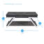 Table basse extensible avec rangement Adcock