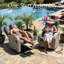 Fauteuil inclinable et pivotant surdimensionné en osier pivotant à 360 ° pour l'extérieur, ensemble de 2 chaises longues inclinables et réglables pour le patio-1110512448