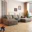 Canapé modulaire 107 po avec 1 repose-pieds Cloud, rembourrés-715005513-715005514-715005516