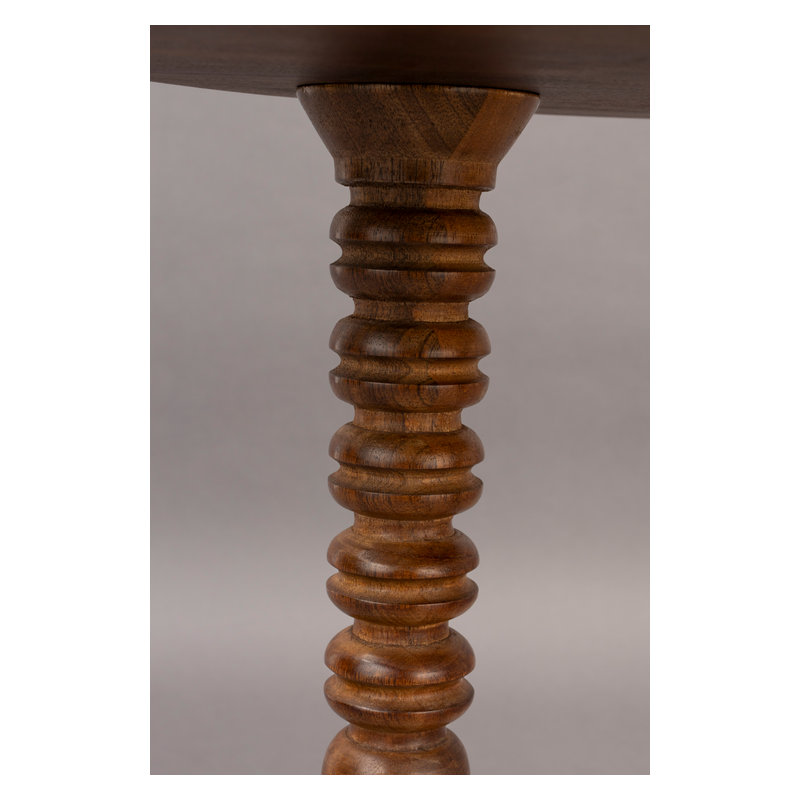 Solid Wood End Table