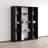 Catino 59.1" Bookcase with Matte Finish-339671595