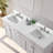 Ajhane 72" Double Bathroom Vanity Set-145497922