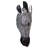 Tribal-Style Zebra Mask Wall Sculpture