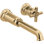 Invari® Single-Handle Wall-Mount Lavatory Faucet - Less Handle