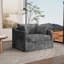 Fauteuil d'appoint rembourré surdimensionné 45,1 po-119893702