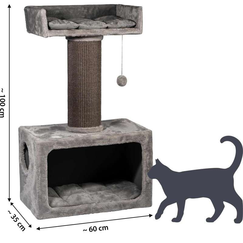 Carrson 100 cm H Cat Scratchers