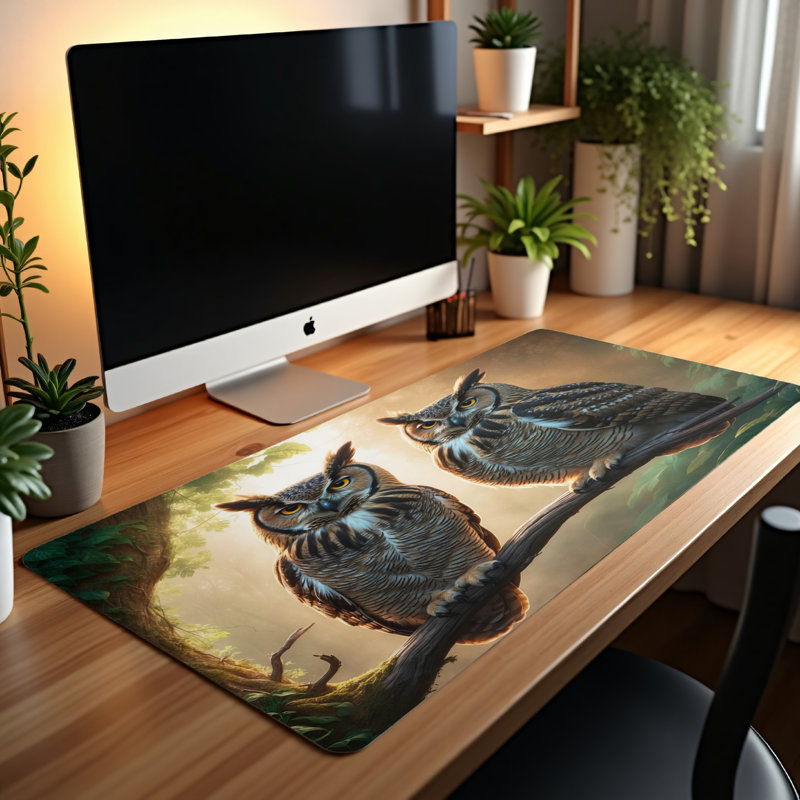 Polyester Desk Pad, 23.6x13.8