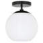 Plafonnier semi-encastré 9 lumières Bartlett-1822648159-1822648099
