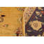 Tapis unique de style or des années 2000 de 9 pi x 11 pi 6 po par Arshs Fine Rugs