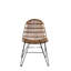 Padmini Patio Dining Side Chair with Cushion
