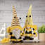 Gnome de printemps 17 po Bumblebee Boy