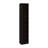 Rectangular 8-shelf Bookcase With 2 Fixed Shelves, Cappuccino