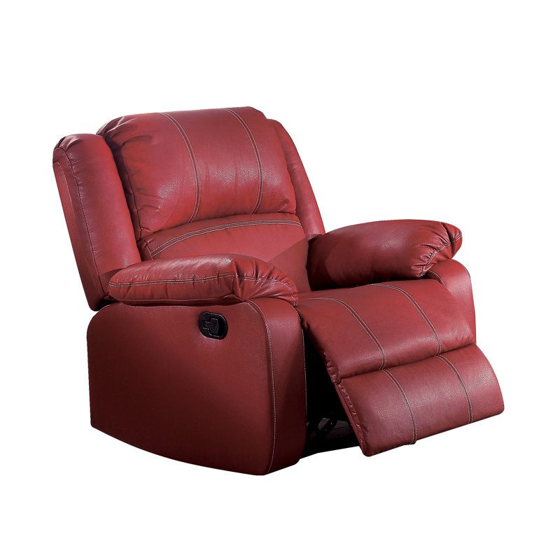 Fauteuil inclinable Palmyra Motion, Rouge