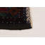 Tapis beige et rouge Teimani 3 pi 8 po x 6 pi 3 po