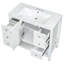 Ensemble de meuble-lavabo 36 po avec lavabo, une armoire et trois tiroirs-106912687