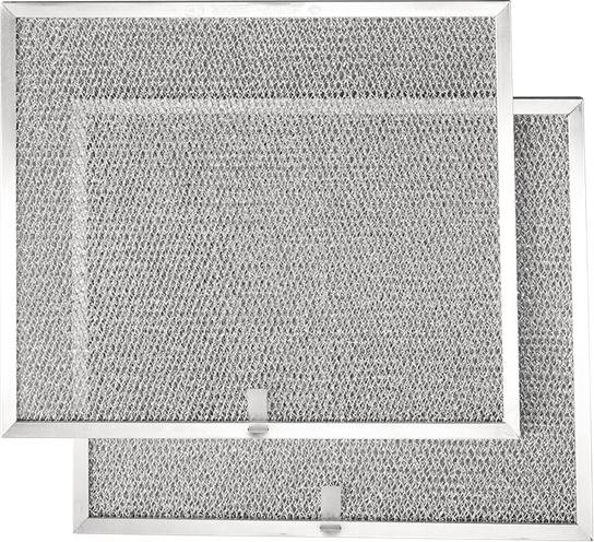Filtre de rechange pour hotte, H 11,88 po x l 17,34 po x P 0,38 po