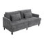 Canapé en chenille Mid Mid Modern