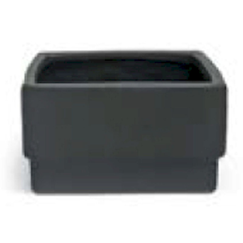 Daigle Ceramic Pot Planter, 3.5" H x 6" W x 6" D