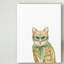 «Cool Cat IV» par Grace Popp - reproduction d'art sur toile tendue-758215919