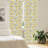Geometric Semi-Sheer Rod Pocket Sliding Panel-45205927