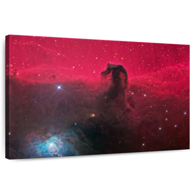 Oberle Starry Horsehead Nebula