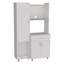 Armoire de cuisine et micro-onde complète Pantress