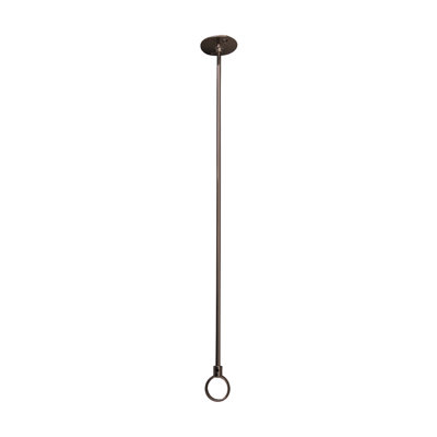 Accessoire de plafond droit fixe 2 po