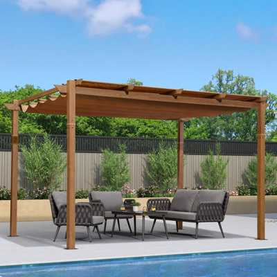 Wood Pergola