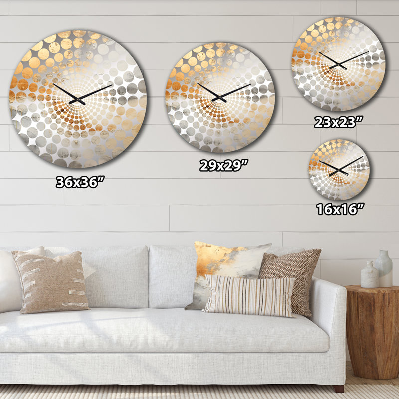Horloge murale Salwa, Grand