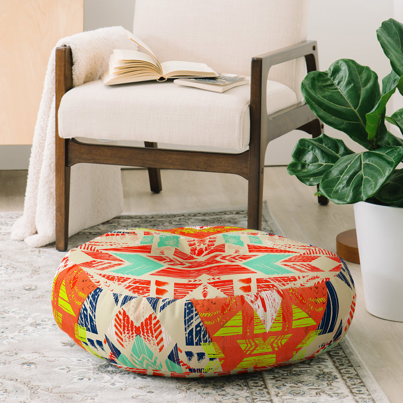 Pattern State Nomad Dawn Round Floor Pillow