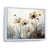 Cadre flottant blanc
